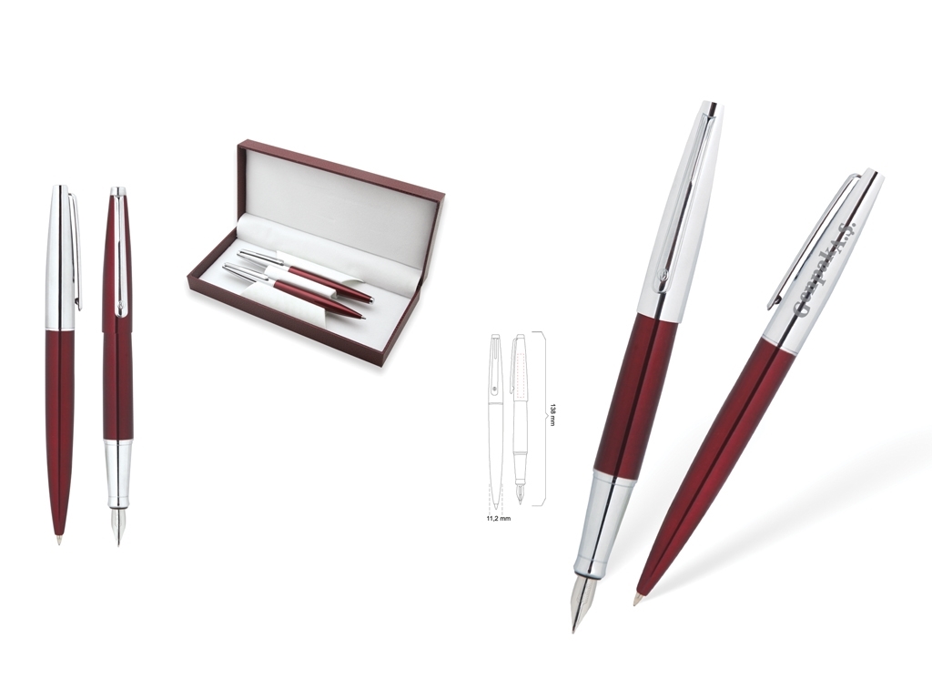 Stuffed & Ballpoint Pen